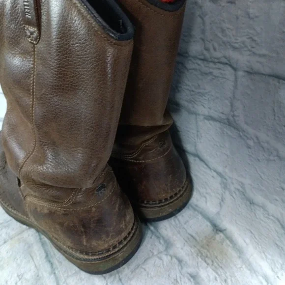 Irish Setter Ramsey 2.0 Men's 14 EE Waterproof Safety Toe Pull-On 83952 (s7) - Picture 12 of 16